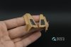 Quinta Studio QD+35160 KrAZ-260 3D-Printed & coloured Interior on decal paper (Takom) (with 3D-printed resin parts) 1/35